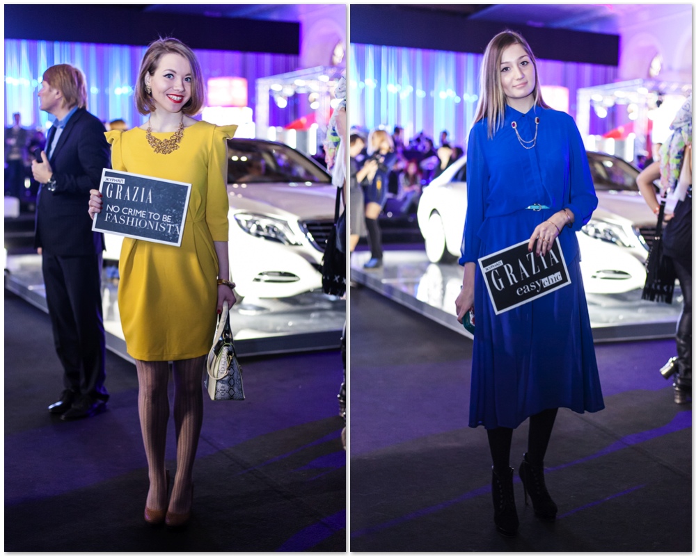 Grazia StreetStyle на Mercedes-Benz Fashion Week Russia 2013 Grazia StreetStyle на Mercedes-Benz Fashion Week Russia 2013