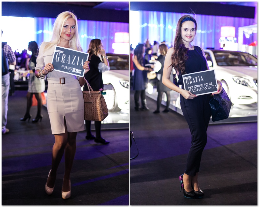 Grazia StreetStyle на Mercedes-Benz Fashion Week Russia 2013 Grazia StreetStyle на Mercedes-Benz Fashion Week Russia 2013