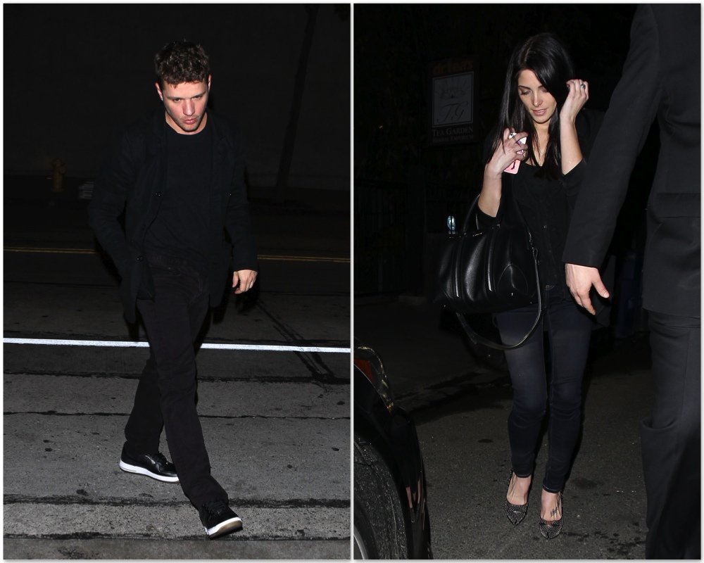 Райан Филипп и Эшли Грин