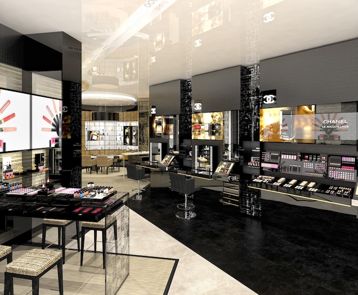 первый в Европе парфюмерно-косметический Бутик CHANEL первый в Европе парфюмерно-косметический Бутик CHANEL