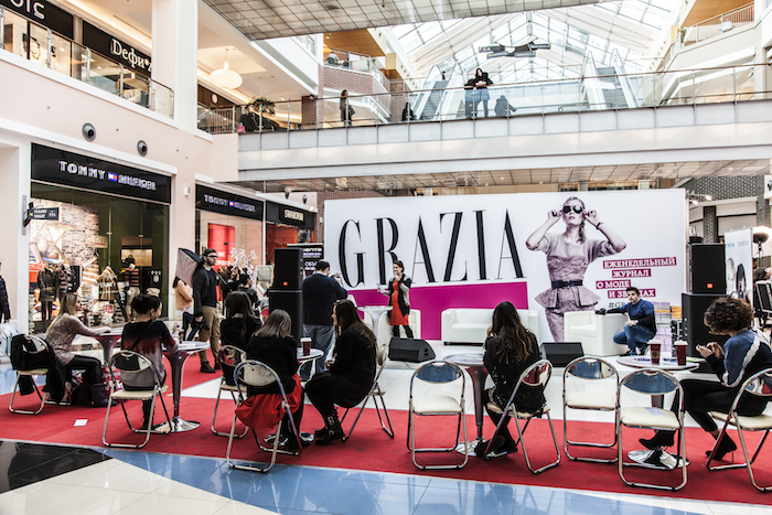 Выездная редакция GRAZIA Выездная редакция GRAZIA