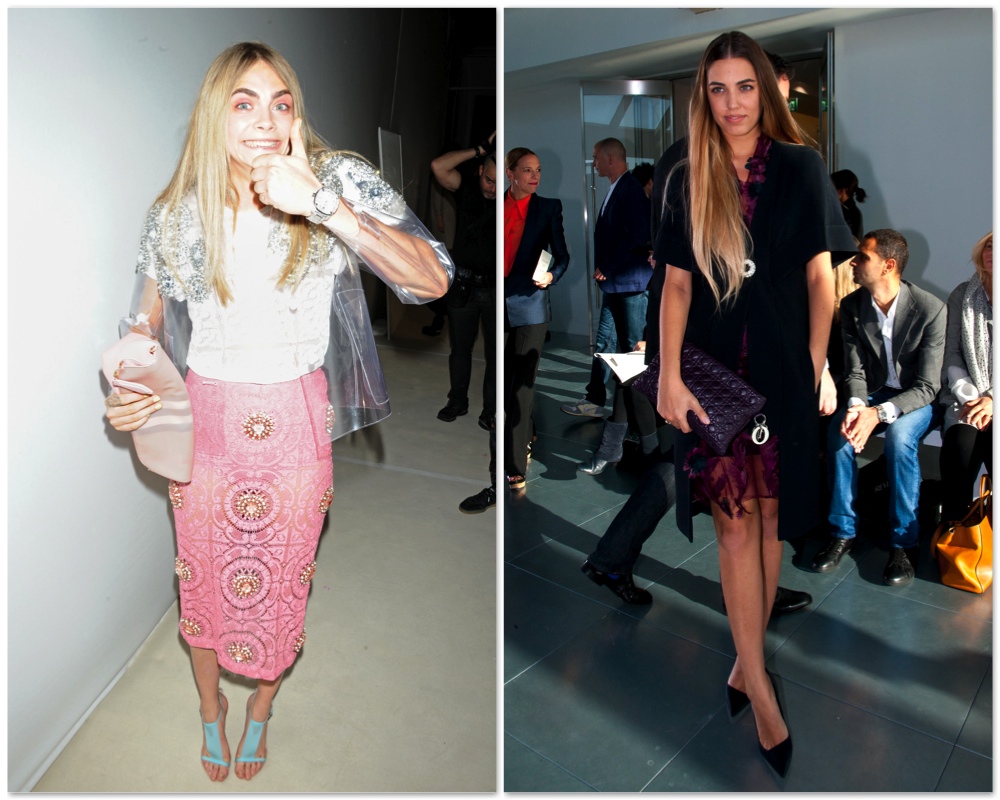 Кара Делевинь, Эмбер Ле Бон