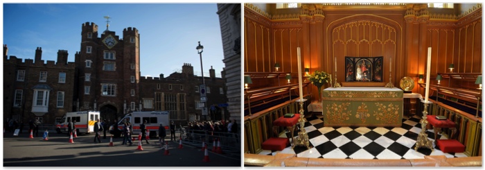 крестины принца