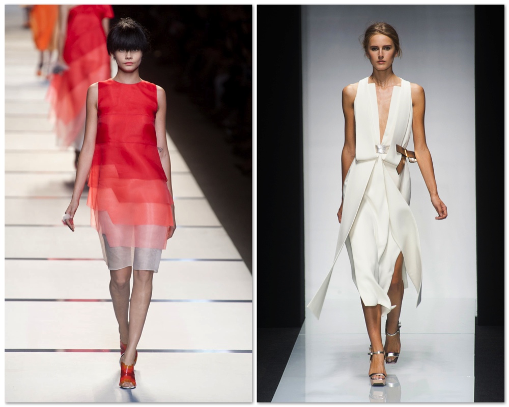 FENDI, ВЕСНА – ЛЕТО 2014 / GIANFRANCO FERRÈ, ВЕСНА – ЛЕТО 2014