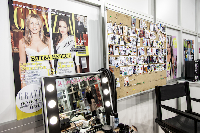 Выездная редакция Grazia Выездная редакция Grazia