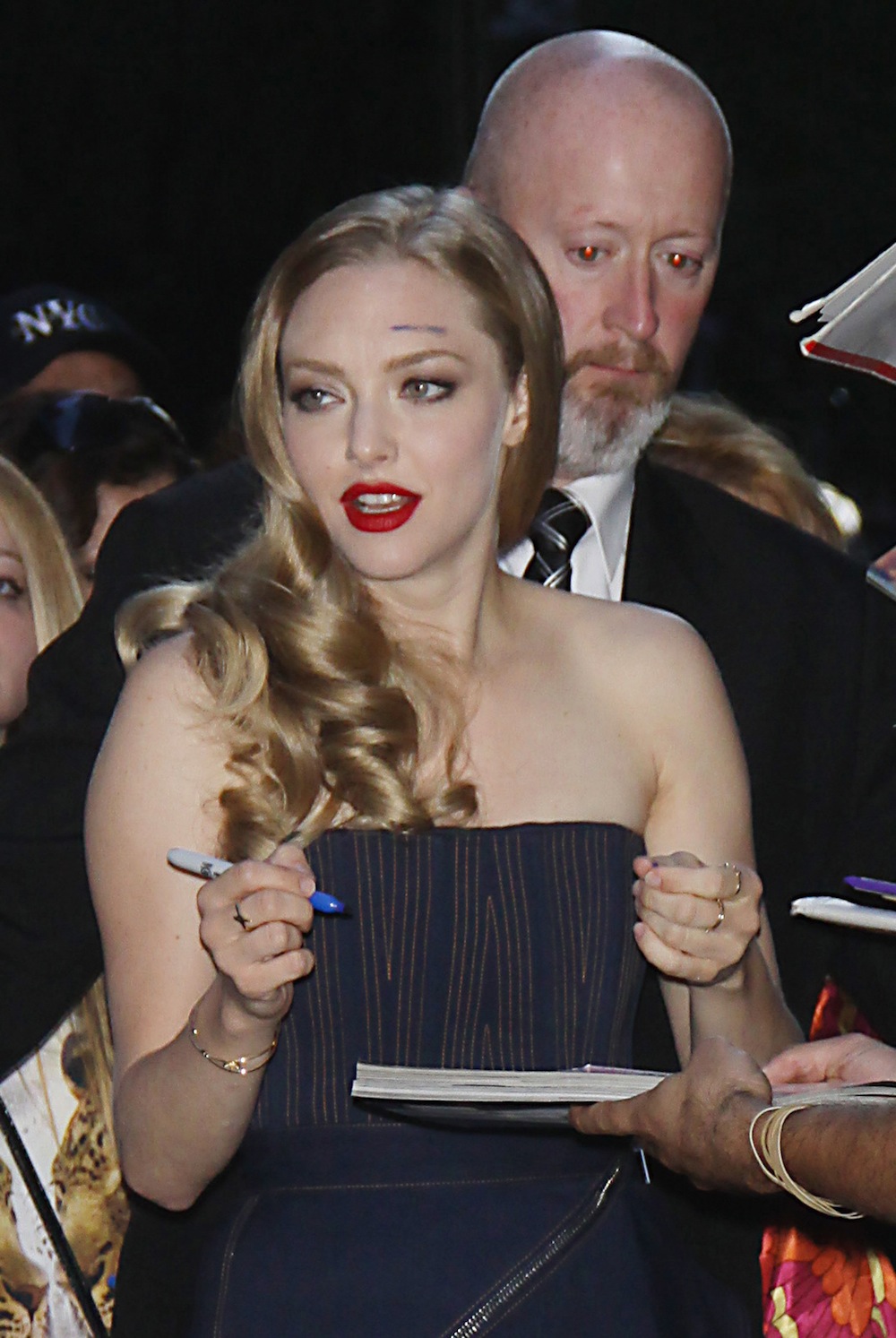 Аманда Сейфрид