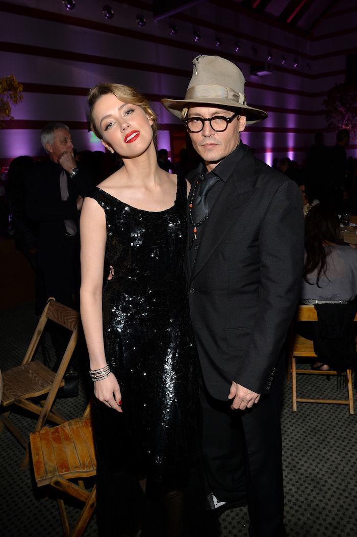 Джонни Депп сделал предложение Эмбер Херд