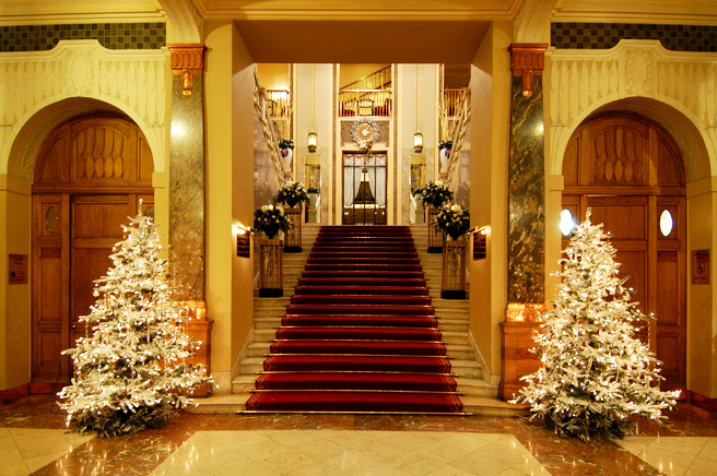 Новый год в Гранд Отель Европа