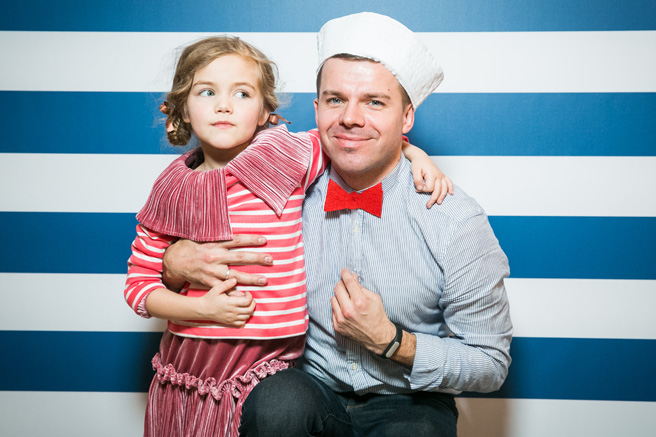 Детский праздник Petit Bateau в ресторане Semiramis Детский праздник Petit Bateau в ресторане Semiramis