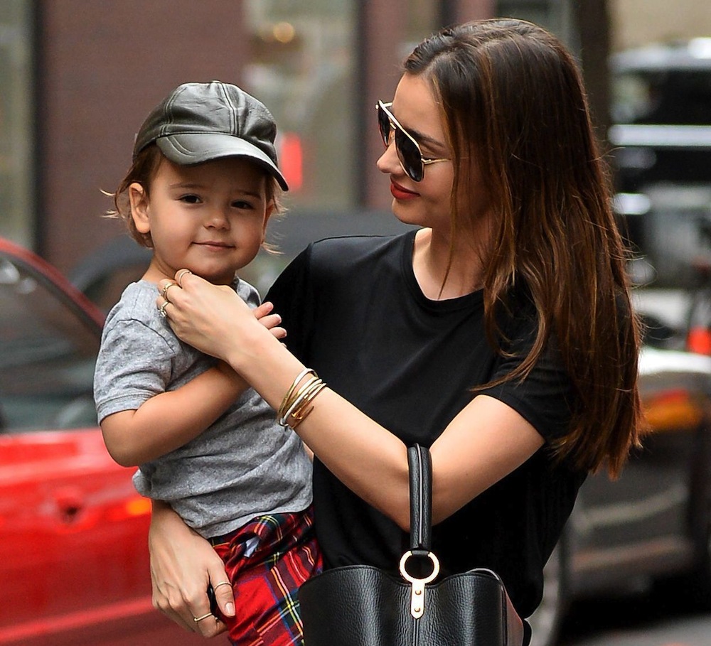 Миранда Керр и Флинн Блум