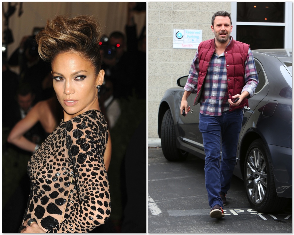 Бен Аффлек и Дженнифер Лопес