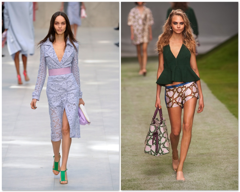 BURBERRY PRORSUM / TOPSHOP UNIQUE