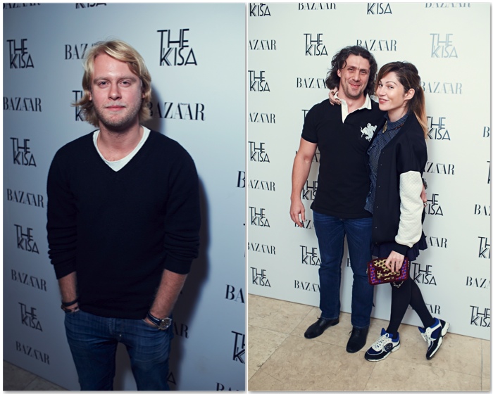 THE KISA & Harper's Bazaar Party THE KISA & Harper's Bazaar Party