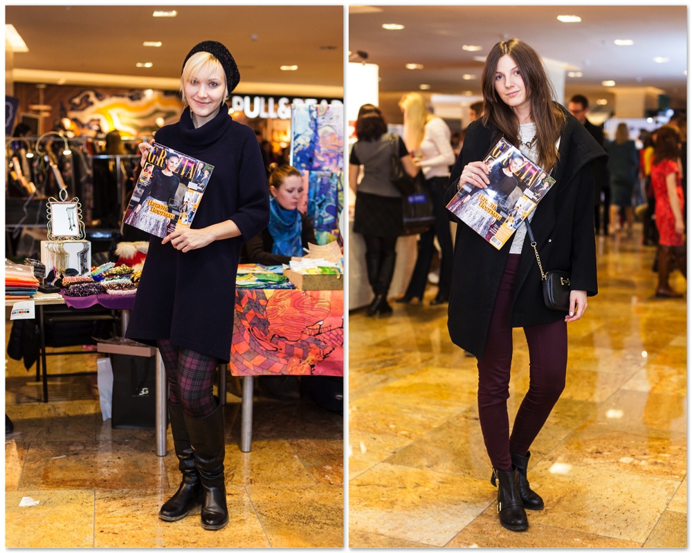 Grazia Streetstyle на Дизайн-маркете Fashion Bazaar Moscow Grazia Streetstyle на Дизайн-маркете Fashion Bazaar Moscow