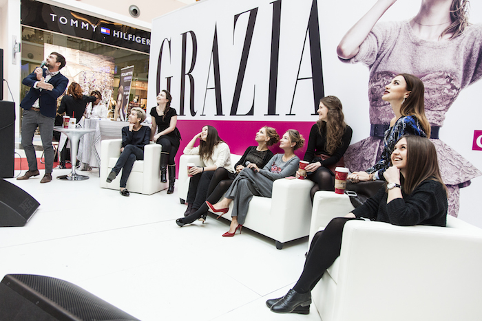 Выездная редакция Grazia Выездная редакция Grazia