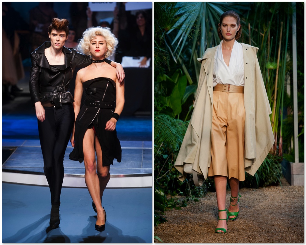 JEAN PAUL GAULTIER, ВЕСНА – ЛЕТО 2014 / HERMÈS, ВЕСНА – ЛЕТО 2014