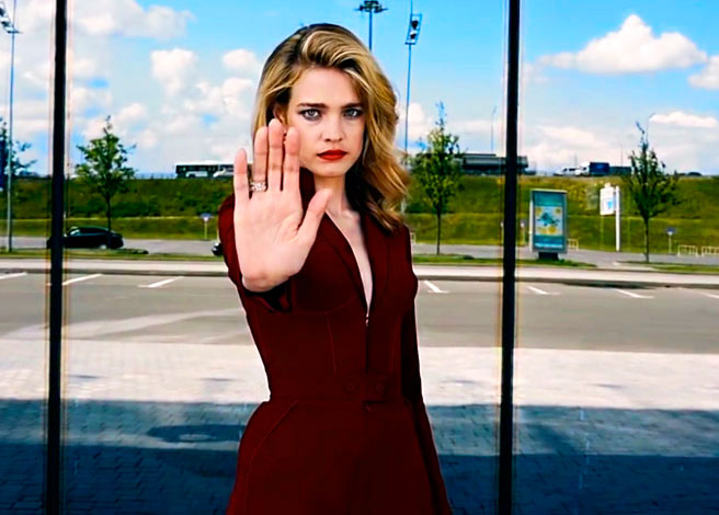 Наталья Водянова и Дима Билан