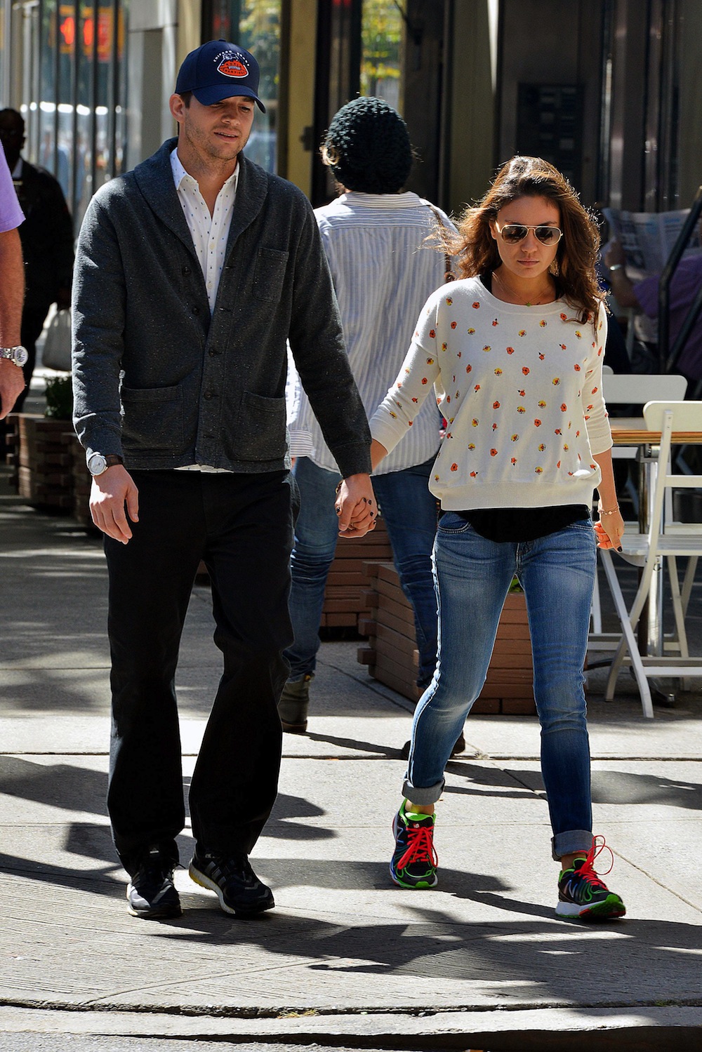 Эштон Катчер и Мила Кунис