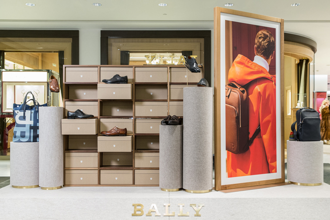 Коллекция мужских аксессуаров Bally в ЦУМе