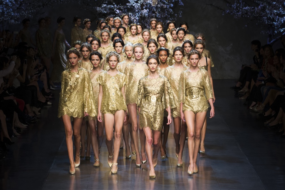 DOLCE&GABBANA, ВЕСНА – ЛЕТО 2014