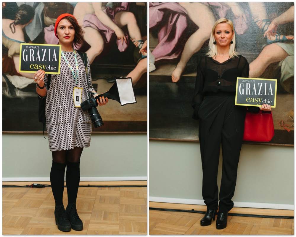 Grazia StreetStyle на Aurorа Fashion Week Russia Grazia StreetStyle на Aurorа Fashion Week Russia