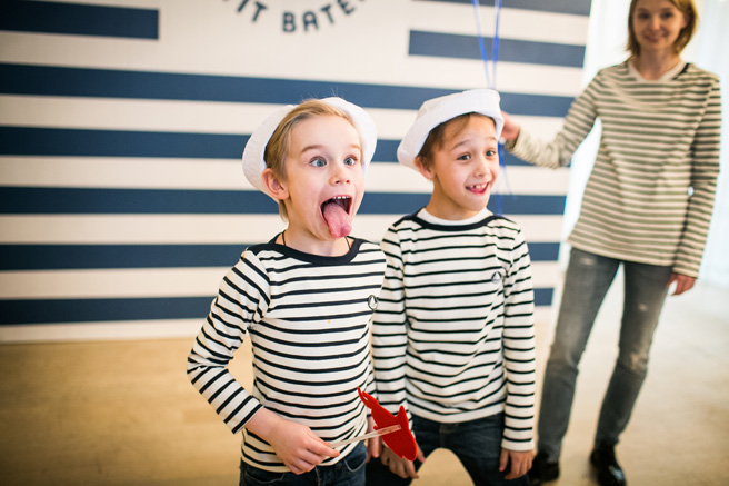 Детский праздник Petit Bateau в ресторане Semiramis