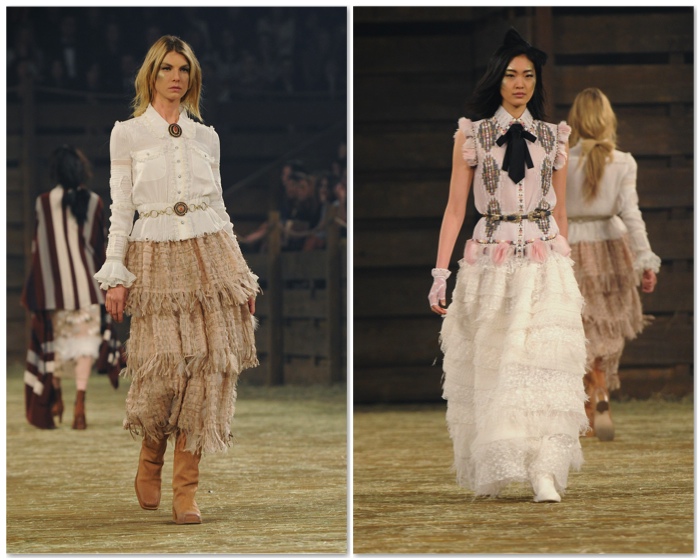 Показ Chanel Mе́tiers d’Art в Далласе