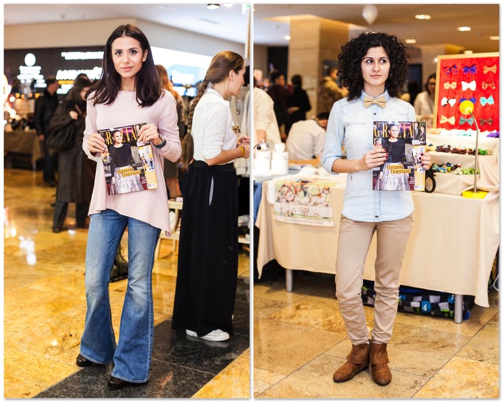 Grazia Streetstyle на Дизайн-маркете Fashion Bazaar Moscow Grazia Streetstyle на Дизайн-маркете Fashion Bazaar Moscow