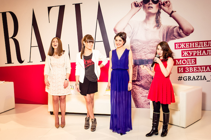 Выездная редакция Grazia Выездная редакция Grazia