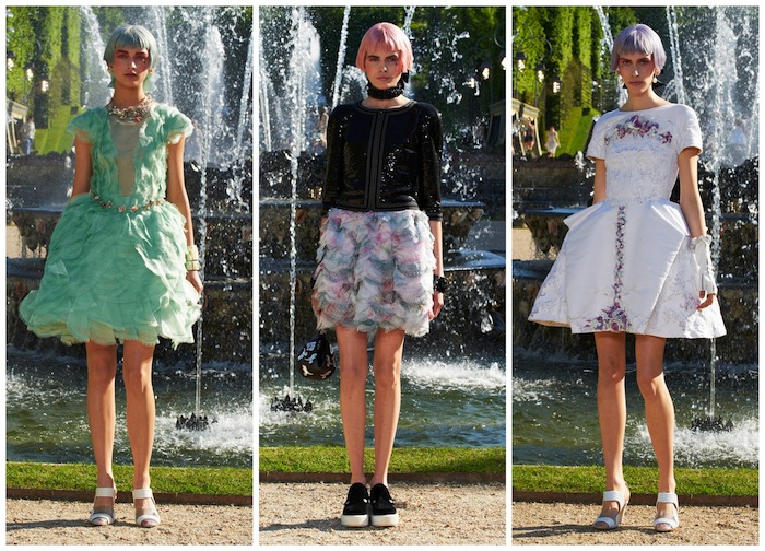 показ круизной коллекции Chanel показ круизной коллекции Chanel