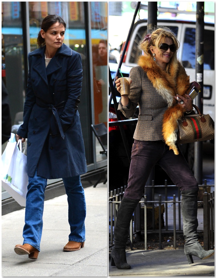 Кэти Холмс / Мадонна