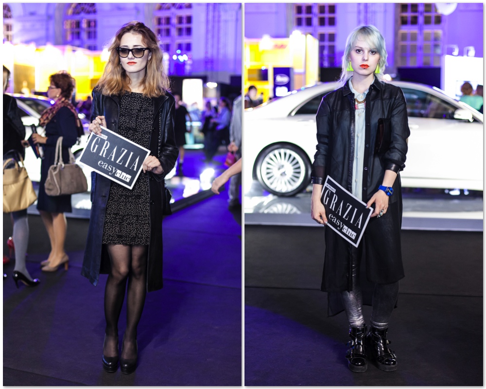 Grazia StreetStyle на Mercedes-Benz Fashion Week Russia 2013 Grazia StreetStyle на Mercedes-Benz Fashion Week Russia 2013