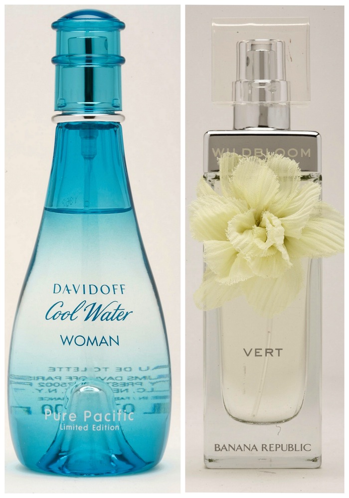 Pure Pacific, Cool Water, Davidoff и Wildbloom Vert, Banana Republi