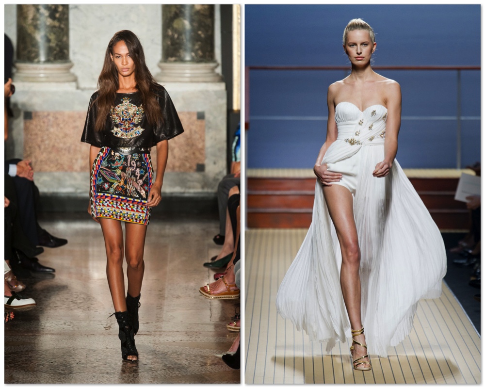 EMILIO PUCCI, ВЕСНА – ЛЕТО 2014 / ERMANNO SCERVINO, ВЕСНА – ЛЕТО 2014
