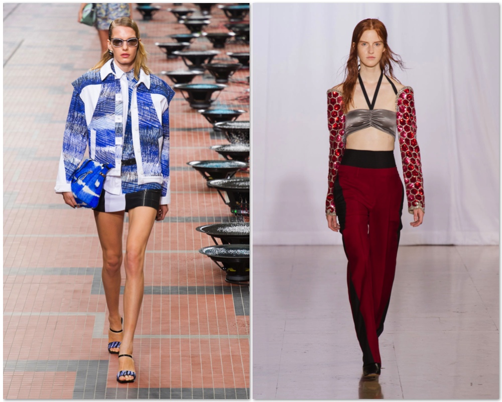 KENZO, ВЕСНА – ЛЕТО 2014 / MAISON MARTIN MARGIELA, ВЕСНА – ЛЕТО 2014