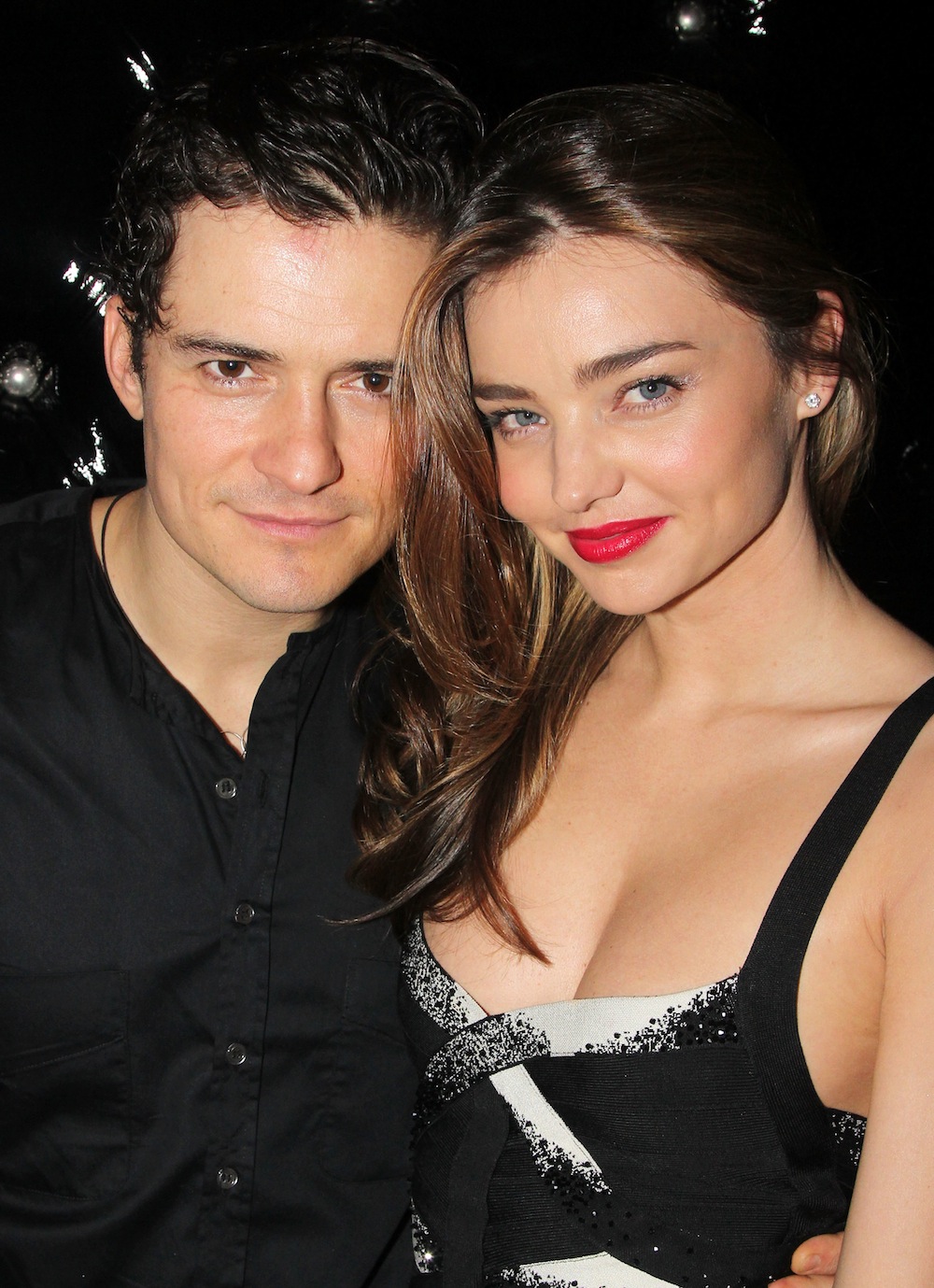 Миранда Керр и Орландо Блумм