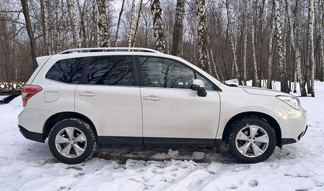 Тест драйв: Subaru Forester