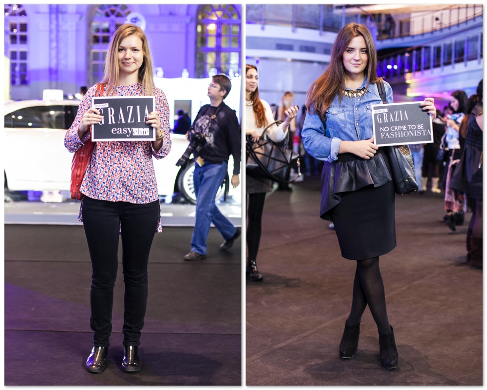 Grazia Streetstyle Grazia Streetstyle
