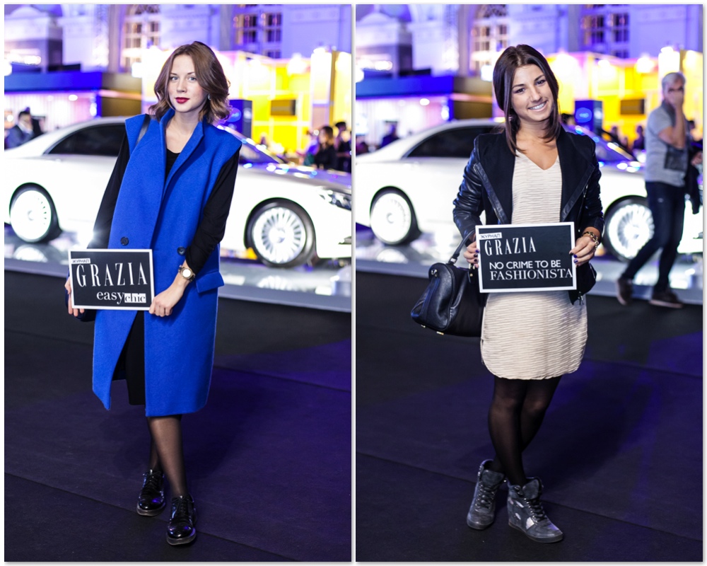 Grazia StreetStyle на Mercedes-Benz Fashion Week Russia 2013 Grazia StreetStyle на Mercedes-Benz Fashion Week Russia 2013
