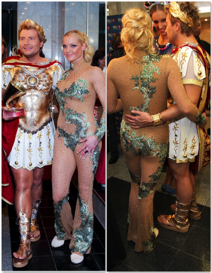 Анастасия Волочкова и Николай Басков