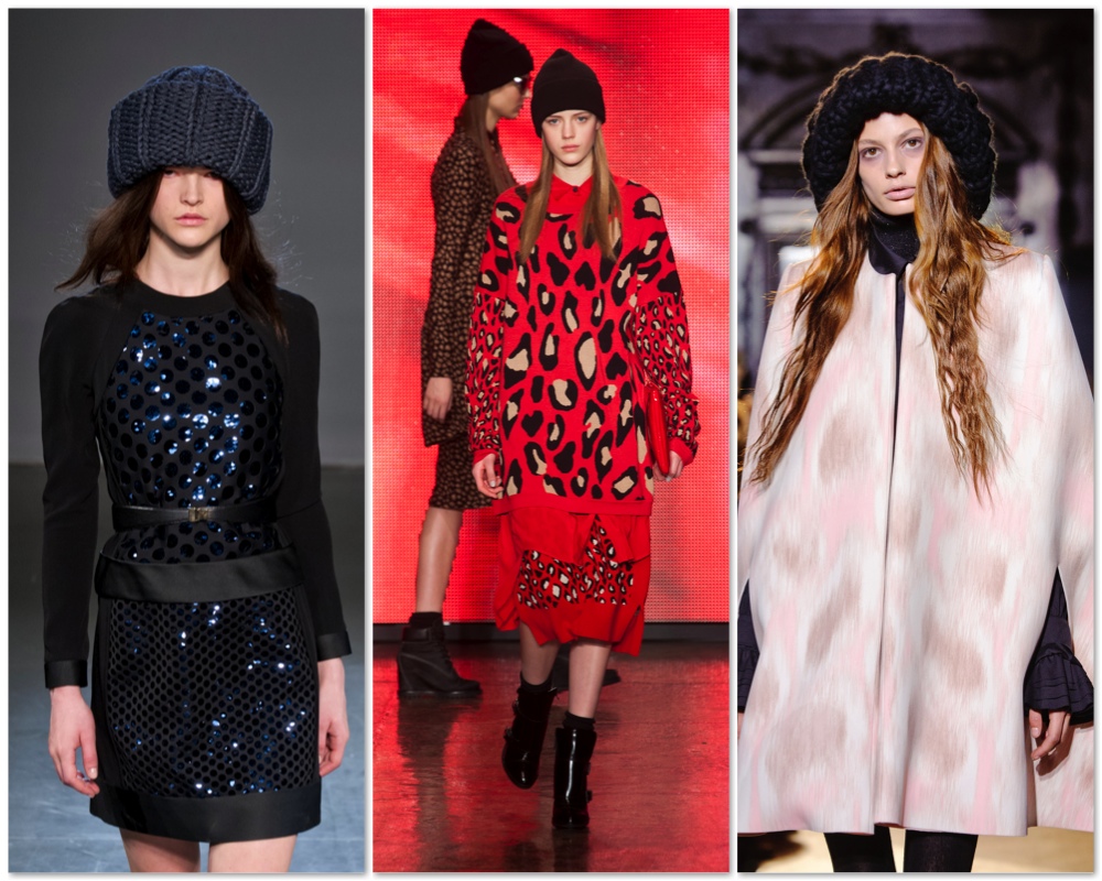 Вязаные шапки