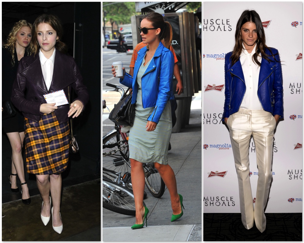 Кожаная куртка