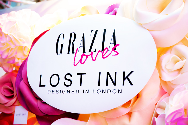 Grazia loves Lost Ink Grazia loves Lost Ink