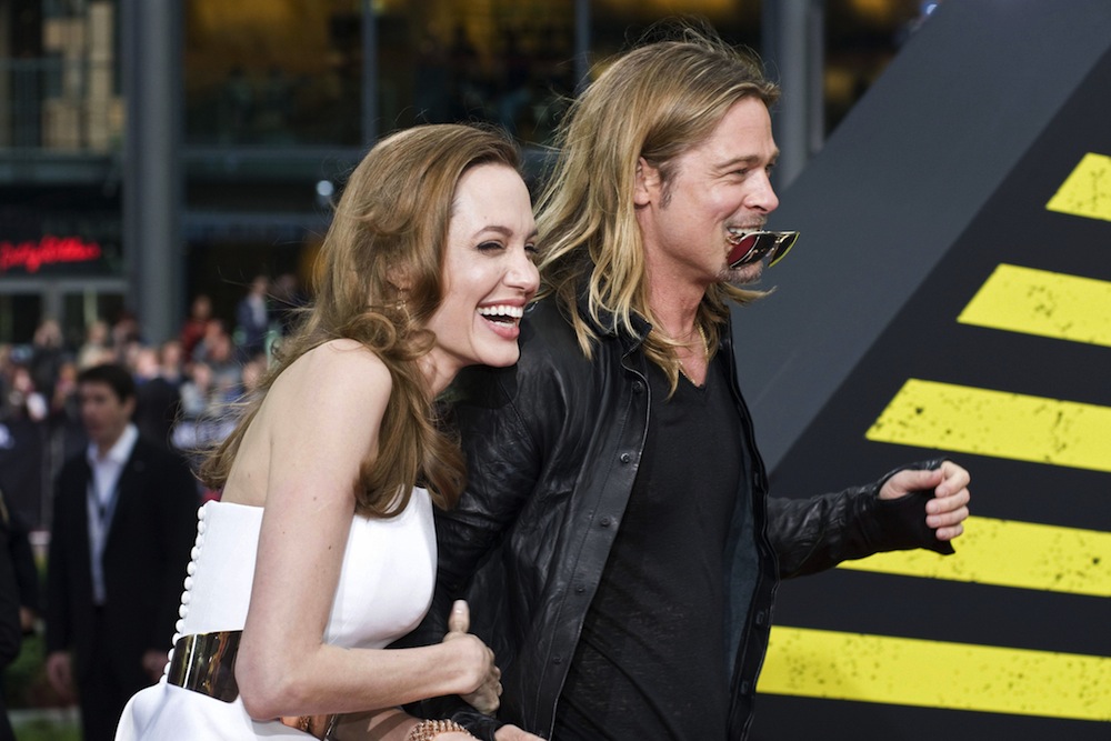 Брэд Питт и Анджелина Джоли