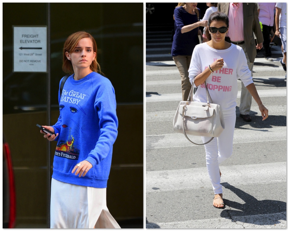 Эмма Уотсон / Ева Лонгория