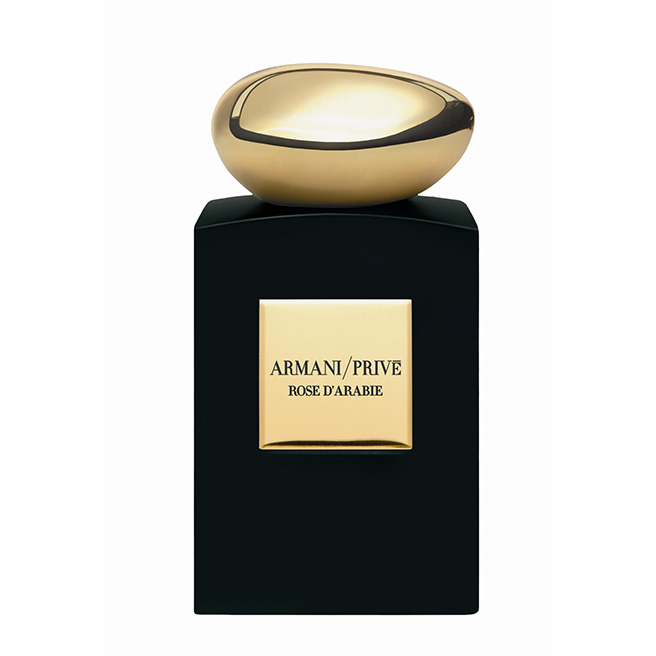 Rose d’Arabie, Armani Privé