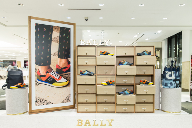 Женская коллекция Bally в ЦУМе