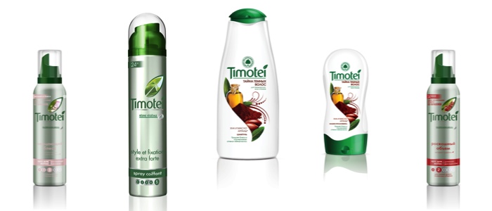 Средства для волос от Timotei Средства для волос от Timotei