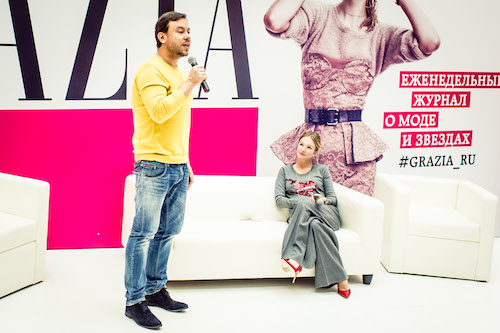 Выездная редакция Grazia Выездная редакция Grazia