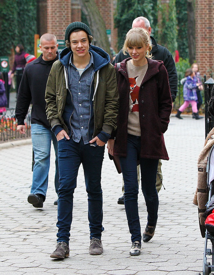 Тейлор Свифт и Гарри Стайлс